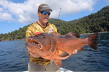 Image of Twin Tack Pro Fishing Grips, Samuri Fade, FG1S-04008