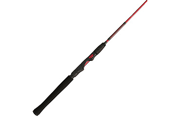 Image of Ugly Stik Carbon Crappie Spinning Rod, Handle Type B, 6ft. Rod Length, Ultra Light Power, Moderate Fast Action, 1 Piece, USCBCRSP601UL