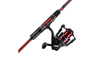 Image of Ugly Stik Carbon Spinning Combo, 5.1/1, Right/Left, 20, 6ft. 6in. Rod Length, Medium Power, Fast Action, 1 Piece Rod, USCBSP661M/20CBO