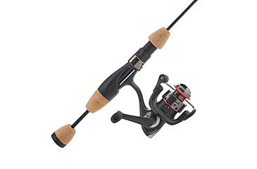Image of Ugly Stik Elite Ice Spinning Combo, 5.2/1, Right/Left, 20, 28in. Rod Length, Medium Heavy Power, Moderate Fast Action, 1 Piece Rod, USELTICE28MHCBO