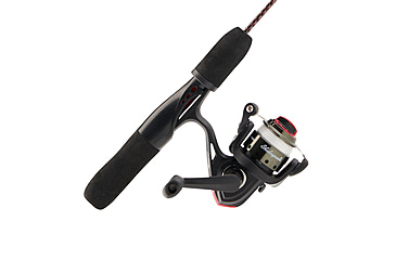 Image of Ugly Stik Ice More Fish Kit, 5.2/1, Right/Left, 20, 28in. Rod Length, Medium Power, 1 Piece Rod, USIMF-WAL