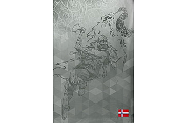 Image of Ulfhednar Match Jersey Pullover - Mens, Grey, Large, UH906-L