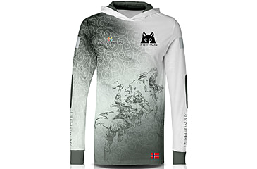 Image of Ulfhednar Match Jersey Pullover - Mens, Grey, Large, UH906-L