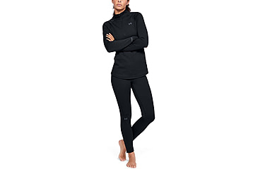 Image of Under Armour ColdGear 4.0 Legging - Women's, Extra Small, Black, 1343323001XS
