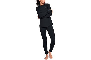 Image of Under Armour ColdGear Base 2.0 Legging - Women's, Large, Black, 1343325001LG