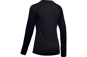 Image of Under Armour ColdGear Base 4.0 Crew - Womens, Black, Extra Small, 1353351001XS