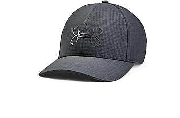 Image of Under Armour Iso-Chill Armourvent Fish Adjustable Cap - Mens, Pitch Gray, OSFM, 1369811012OSFM