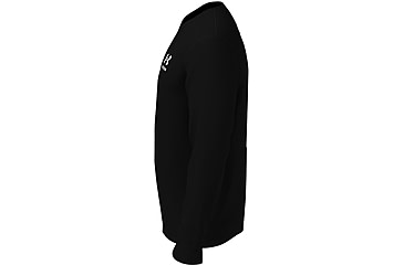 Image of Under Armour New Freedom Flag Long Sleeve T-Shirt - Mens, Black, Large, 1370813001LG