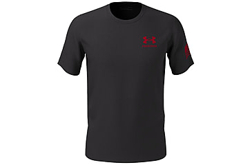 Image of Under Armour New Freedom Flag T-Shirt - Mens, Charcoal Medium Heather, 2XL, 13708100192X