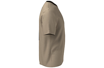 Image of Under Armour New Freedom Flag T-Shirt - Mens, Desert Sand / Black, Large, 1370810290LG