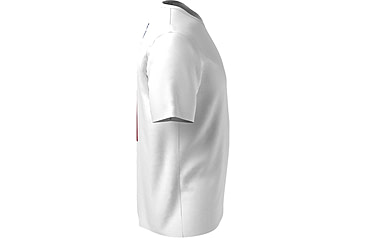 Image of Under Armour New Freedom Flag T-Shirt - Mens, White / Royal, 3XL, 13708101013X