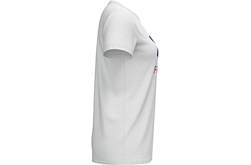 Image of Under Armour New Freedom Logo T-Shirt - Womens, White, Small, 1370815100SM