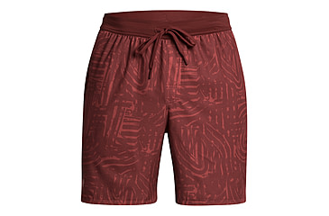 Image of Under Armour Storm Shorebreak 2-in-1 Board Shorts - Mens, Cinna Red, Small, 1370030688SM
