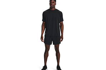 Image of Under Armour Tac Academy Shorts - Mens, 5in, Black, Small, 1373669001SM