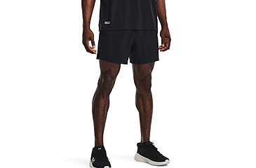 Image of Under Armour Tac Academy Shorts - Mens, 5in, Black, Small, 1373669001SM