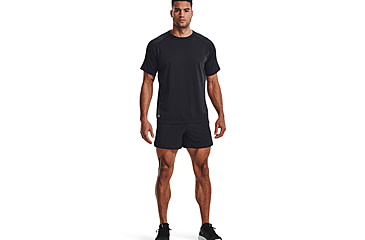 Image of Under Armour Tac Academy Shorts - Mens, 5in, Dark Navy Blue, Large, 1373669465LG