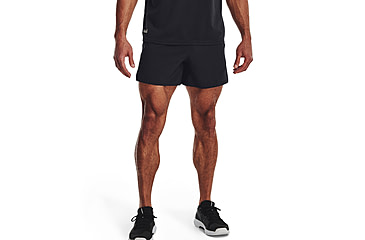 Image of Under Armour Tac Academy Shorts - Mens, 5in, Dark Navy Blue, Large, 1373669465LG