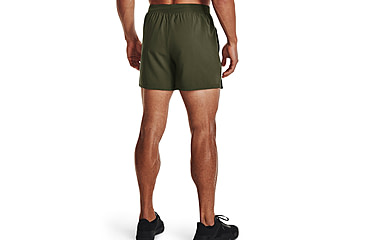 Image of Under Armour Tac Academy Shorts - Mens, 5in, Marine OD Green, Large, 1373669390LG