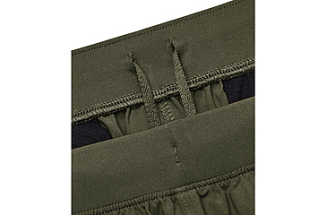 Image of Under Armour Tac Academy Shorts - Mens, 5in, Marine OD Green, Large, 1373669390LG