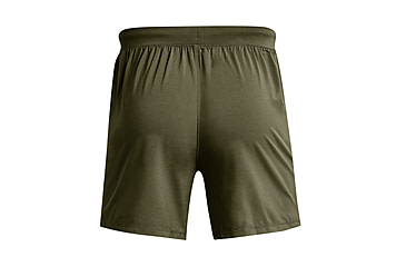 Image of Under Armour Tac Academy Shorts - Mens, 5in, Marine OD Green, Large, 1373669390LG