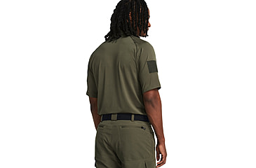 Image of Under Armour Tac Elite Polo - Mens, Marine OD Green, Small, 1379202390SM