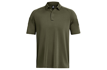 Image of Under Armour Tac Elite Polo - Mens, Marine OD Green, Small, 1379202390SM