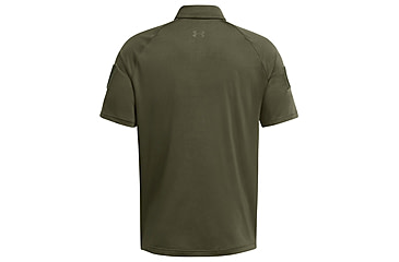 Image of Under Armour Tac Elite Polo - Mens, Marine OD Green, Small, 1379202390SM