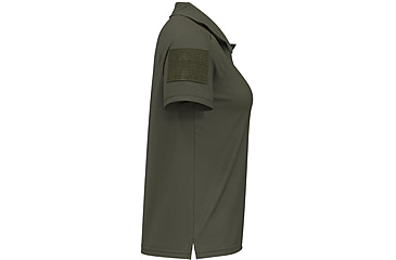 Image of Under Armour Tac Elite Polo - Womens, Marine OD Green, Small, 1379206390SM
