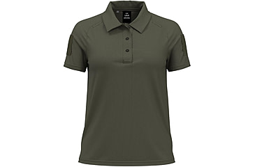 Image of Under Armour Tac Elite Polo - Womens, Marine OD Green, Small, 1379206390SM