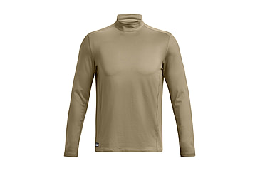 Image of Under Armour Tactical ColdGear Infrared Base Mock - Mens, Federal Tan, Extra Large, 1365388499XL