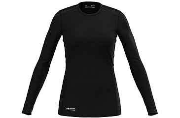 Image of Under Armour Tactical Crew CGI Base - Womens, Black, Large, 1365394001LG
