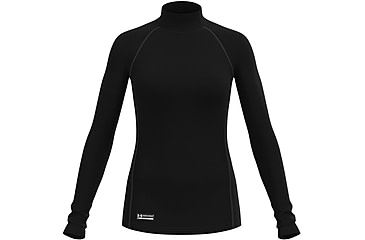 Image of Under Armour Tac Mock CGI Base - Women's, Black, Large, 1365393001LG