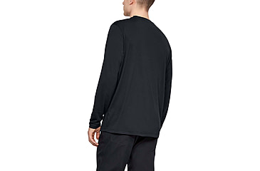 Image of Under Armour Tactical UA Tech Long Sleeve T-Shirt - Mens, Black, 3X-Large, 12481960013X