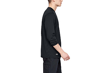 Image of Under Armour Tactical UA Tech Long Sleeve T-Shirt - Mens, Black, 3X-Large, 12481960013X