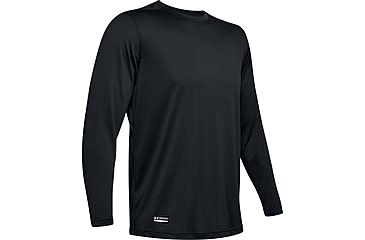 Image of Under Armour Tactical UA Tech Long Sleeve T-Shirt - Mens, Black, 3X-Large, 12481960013X