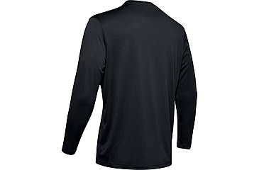 Image of Under Armour Tactical UA Tech Long Sleeve T-Shirt - Mens, Black, 3X-Large, 12481960013X