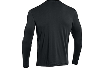 Image of Under Armour Tactical UA Tech Long Sleeve T-Shirt - Mens, Black, 3X-Large, 12481960013X