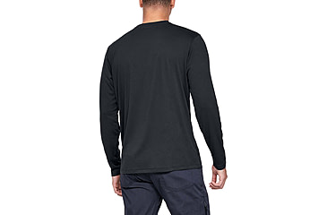 Image of Under Armour Tactical UA Tech Long Sleeve T-Shirt - Mens, Dark Navy, 3X-Large, 12481964653X