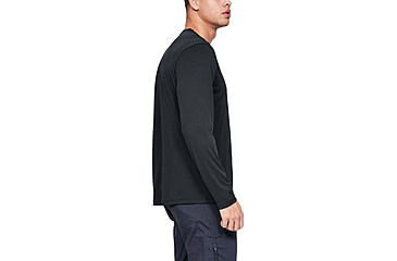 Image of Under Armour Tactical UA Tech Long Sleeve T-Shirt - Mens, Dark Navy, 3X-Large, 12481964653X