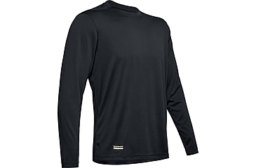 Image of Under Armour Tactical UA Tech Long Sleeve T-Shirt - Mens, Dark Navy, 3X-Large, 12481964653X