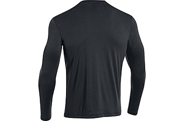 Image of Under Armour Tactical UA Tech Long Sleeve T-Shirt - Mens, Dark Navy, 3X-Large, 12481964653X
