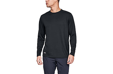 Image of Under Armour Tactical UA Tech Long Sleeve T-Shirt - Mens, Dark Navy, 3X-Large, 12481964653X