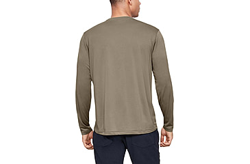 Image of Under Armour Tactical UA Tech Long Sleeve T-Shirt - Mens, Federal Tan, X-Large, 1248196499XL