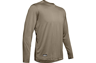 Image of Under Armour Tactical UA Tech Long Sleeve T-Shirt - Mens, Federal Tan, X-Large, 1248196499XL