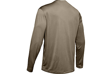 Image of Under Armour Tactical UA Tech Long Sleeve T-Shirt - Mens, Federal Tan, X-Large, 1248196499XL