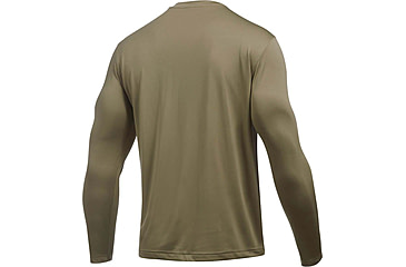 Image of Under Armour Tactical UA Tech Long Sleeve T-Shirt - Mens, Federal Tan, X-Large, 1248196499XL