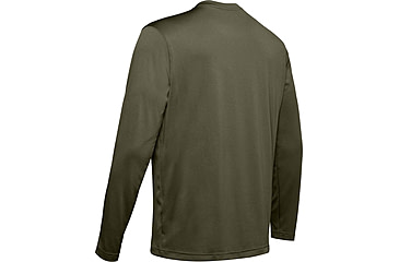 Image of Under Armour Tactical UA Tech Long Sleeve T-Shirt - Mens, Marine OD Green, Large, 1248196390LG