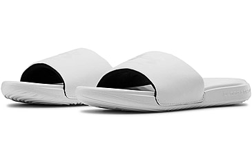 Image of Under Armour UA Ansa Fix Sandal - Womens, White, 7, 30237721017