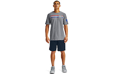 Image of Under Armour UA Freedom Tech BFL Short - Mens, Academy, Small, 1359349408SM