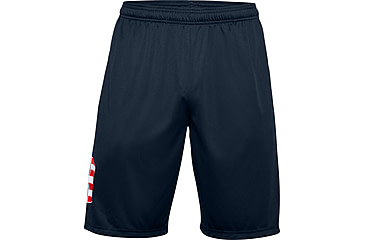 Image of Under Armour UA Freedom Tech BFL Short - Mens, Academy, Small, 1359349408SM